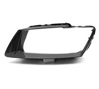 Copriobiettivo Per Q5 2013-2017 Coprifaro Anteriore In Vetro Trasparente Coprifaro Automatico Coprifaro Maschere Fari Paralume Trasparente(Sinistra)