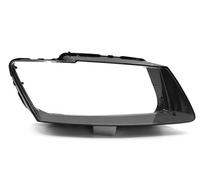 Copriobiettivo Per Q5 2013-2017 Coprifaro Anteriore In Vetro Trasparente Coprifaro Automatico Coprifaro Maschere Fari Paralume Trasparente(Giusto)