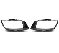 Copriobiettivo Per Q5 2013-2017 Coprifaro Anteriore In Vetro Trasparente Coprifaro Automatico Coprifaro Maschere Fari Paralume Trasparente(sinistra e destra)