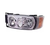 Copriobiettivo Per Scania G400 R400 P400 Faro Fendinebbia Indicatore Di Direzione Gruppo Luci Auto L1760551 1730953 Copri Lente Faro(Sinistra)