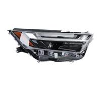 Copriobiettivo Per Toyota Per RAV4 2022-2024 Xle SE Bi Proiettore Fari Con Indicatori Di Direzione A LED, Lampada Anabbagliante E Abbagliante Copri Lente Faro(1pcs right)