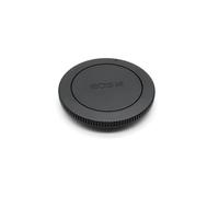 Copriobiettivo posteriore + coperchio del corpo della fotocamera in plastica nera, for fotocamera For Canon EOS EF-M e obiettivo for Canon EOS M5 M6 M100 M200