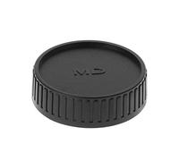 Copriobiettivo posteriore nero per fotocamera MD X700 DF-1 Mount Lense Hood Hot Shoe Protector Bundle Front Set Vite Mount Webcam Shutter Protect Hood Case Sun Shade Shield