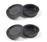 Copriobiettivo posteriore per fotocamera Pentax K70 K50 K50IIs K30 K7 K5 K3 K1 K1 KS1 KS2 K100D K110D K200D con obiettivo K (confezione da 2)