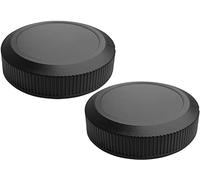 Copriobiettivo posteriore RF for Canon EOS R50 R100 R10 R8 R7 R6 R6 mark II R5 R5C R3 R RP More Canon RF Mount Camera (per accessori), [2 set]