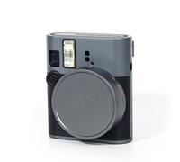 Copriobiettivo protettivo fotocamera per Instax Mini 41, antipolvere e impermeabile, in lega di alluminio (Grigio)