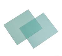 Copriobiettivo protettivo per caschi da saldatura, 10 piastre trasparenti in 4 misure (115 x 95 mm)