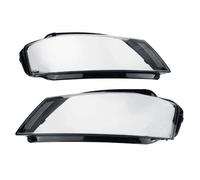 Copriobiettivo trasparente Faro Auto per Audi A3 8P/S-line/S3 RS3 Facelift 2008-2012, Lenti per Fanali Sinistra Destra Copertura Del Faro Faro Shell Luce Di Vetro Paralume Faro