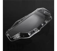 Copriobiettivo Trasparente Per BMW F30 F31 Serie 3 2016 2017 2018 2019 Paralume In Vetro Per Fari Auto A LED Coppia Di Coprilampada Copertura per Fanali Anteriori(Giusto)