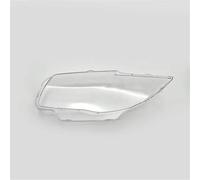Copriobiettivo Trasparente Per BMW Serie 1 E81 E82 E87 E88 2005-2009 Lente Del Faro Copertura Sostituzione Auto Riparazione Guscio Copertura per Fanali Anteriori(Sinistra)