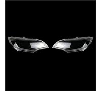 Copriobiettivo Trasparente Per Fit Per Jazz 2014 2015 2016 2017 2018 Faro Anteriore Automatico Copertura Lente Auto Paralume In Vetro Coprilampada Copertura per Fanali Anteriori(A Piar)