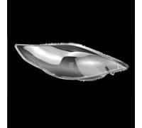 Copriobiettivo Trasparente Per Mazda 5 Per M5 2008 2009 2010 Coprilenti In Vetro Anteriore Auto Coprifaro Paralume Trasparente Per Lenti Fanali(Giusto)