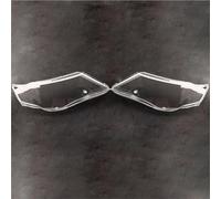 Copriobiettivo Trasparente Per Outlander Per EX 2007 2008 2009 Lente Faro Copertura Ricambio Luce Anteriore Auto Guscio Automatico Tonalità Chiara Lenti Fanali(A Piar)