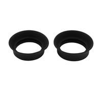 Coprioculare in Gomma da 2 Pezzi, Diametro 30 mm Copri Oculare per Microscopio Binoculare Coppe Oculari Protezioni per Gli Occhi per Microscopio Stereo da 28-32 mm