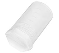 Coprioculare Telescopio in Plastica Bianca Antipolvere per Astronomia | Protezione Portatile per Modelli Diversi, Riduce Interferenze Luminose, Aiuta a Mantenere Nitide le Osservazioni Celesti