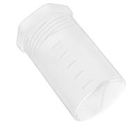 Coprioculari per Telescopio Bianco in Plastica, Accessorio | Riduce Interferenze Luminose, Protezione Dalla Polvere, Design Leggero per Osservazioni Chiare