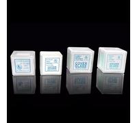 Coprioggetto professionale in vetro da 100 pezzi/scatola in for microscopio 18x18 mm(20x20mm)