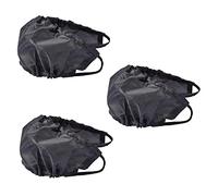 Copriolio da Barba Bandana da Barba Copribarba Grembiule Viso Barba Copri Barba Durevole, Regolabile, Previene Macchie d'Olio e Polvere, Protegge La Barba e Mantiene La Barba Sempre Attraente 3 Pezzi