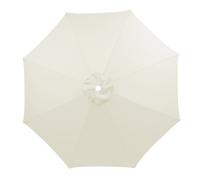 Copriombrello Easy Clean Ricambio Tettoia Ombrellone Design Elegante Esterno