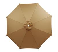 Copriombrello Easy Clean Ricambio Tettoia Ombrellone Design Elegante Esterno
