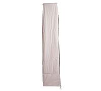 Copriombrellone copertura ombrellone ad arco protettiva HWC poliestere con cerniera 3x4m avorio grigio