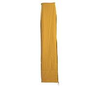 Copriombrellone copertura ombrellone ad arco protettiva HWC poliestere con cerniera 3x4m - giallo