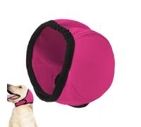 Copriorecchie da bagno per cani | Paraorecchie per cani | Cura del bagno riduce il rumore | Snood per cuccioli | Protezione regolabile per orecchie per cani e doccia e bagno in interni