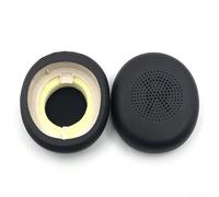 Copriorecchie di ricambio per cuffie Jabra, ELITE 45H, Evolve2 65 UC, cuscinetti auricolari in morbida similpelle (C)