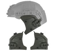 Copriorecchie For Casco Tattico For Caschi 3.0 - Protezione Laterale Resistente Agli Urti(OD)