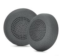 Copriorecchie in schiuma ad alta densità per Logitech Zone Wireless Plus, cuscinetti con cancellazione del rumore, realizzati in morbida pelle proteica per rinfrescare le parti usurate delle cuffie