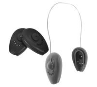 Copriorecchie in Silicone Antiscivolo con Anello Metallico 2 Pezzi | Salon e Bagno, Impermeabili e Riutilizzabili, Protezione Orecchie per Trattamenti Chioma