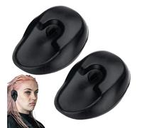 Copriorecchie in silicone, paraorecchie in silicone, protezioni per orecchie riutilizzabili, protezione permanente per capelli, coperture per doccia