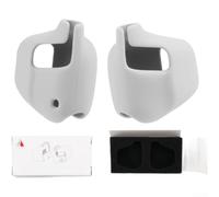 Copriorecchie in silicone per OpenRun Pro Riduzione del rumore | Materiale in silicone delicato sulla pelle Porta audio rivolta verso l'interno per la riduzione del rumore del vento
