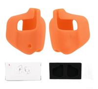 Copriorecchie in silicone per OpenRun Pro Riduzione del rumore | Materiale in silicone delicato sulla pelle Porta audio rivolta verso l'interno per la riduzione del rumore del vento