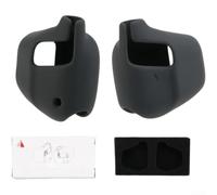 Copriorecchie in silicone per OpenRun Pro Riduzione del rumore | Materiale in silicone delicato sulla pelle Porta audio rivolta verso l'interno per la riduzione del rumore del vento