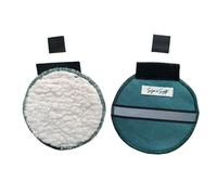 Copriorecchie per casco bici - Mireille Suzon e Suzette ( Verde Timo / Unica )