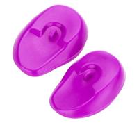 Copriorecchie per tinture per capelli, protezione dal calore, protezione per le orecchie, impermeabile, per tinture per capelli, protezioni per orecchie in silicone, strumenti riutilizzabili per