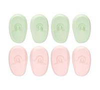 Copriorecchie Resistenti al Calore in Silicone per Tintura Chioma, 4 Paia | Protezione Auricolare per Tinture, Previene Colature del Colore, Uso Phon, Adatti a Donne e Uomini