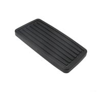 Copripad Pedale Freno Gomma 13x6cm Installazione per facile | Materiale gomma leggera Montaggio push-on Design antiscivolo Consente una presa superiore per