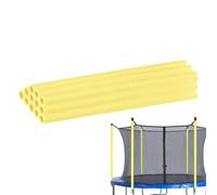 Copripali Imbottiti per Trampolino - 12 Pezzi 40 cm Impermeabili Universali,Manicotti Protettivi per Pali del Trampolino - Per La Manutenzione E La Riparazione Di Aree Gioco All'Aperto Del Giardino E