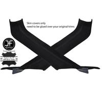 Copripali In Suede Nero 2X Adatti Per Toyota MR2 MK3 2000-2007