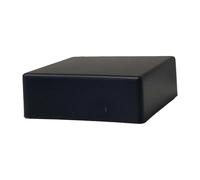 Copripalo in plastica 2 pz 7x7x2,5 cm nero