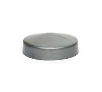 Copripalo in plastica riciclata per pali in legno d. 10 cm acciaio Grigio