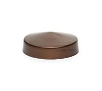 Copripalo in plastica riciclata per pali in legno d. 10 cm rame Rame