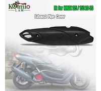 Copripancia Scarico Moto Compatibile Con Yamaha Nmax155 NMAX125, Fit For