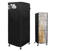 Copripane con Cerniera per Portapane a 10 Livelli Porta Panno Oxford Resistente