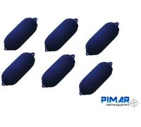 COPRIPARABORDI - COPERTURE PER PARABORDI F3- F2- F1- BLU - NAUTICA 4-6-8 PEZZI