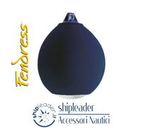 Copriparabordo A2 Blu Navy in Tessuto Felpato Acrilico - Fendress