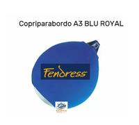 Copriparabordo A3 EXTRA SOFT Blu Royal Fendress Spugna POLYFORM E VARI