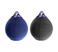 Copriparabordo A5 nero con corda - 1 PZ Osculati - 33.481.19 - 3348119